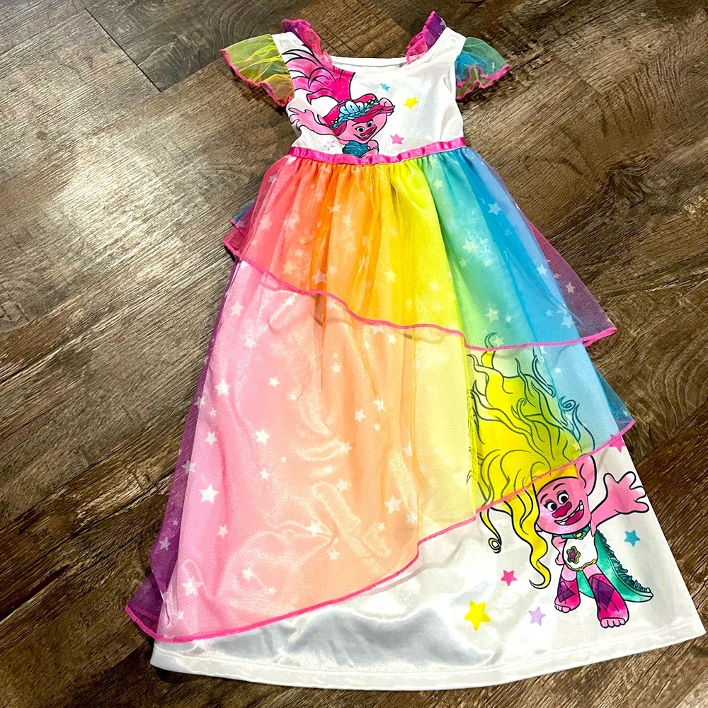 Trolls Princess Poppy & Viva Nightgown